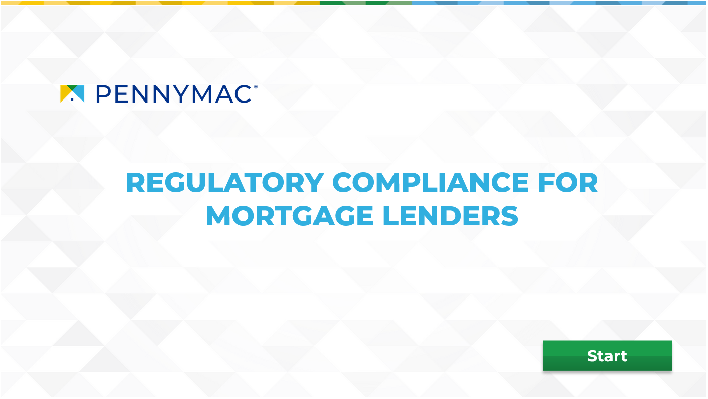 Regulatory Compliance Quick Hit