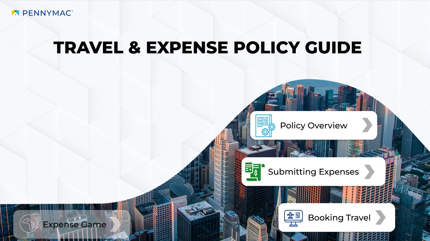 Travel and Expense Policy Guide